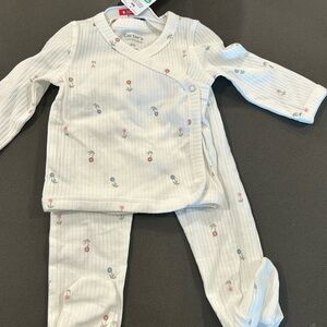 Never worn shirt and bottom set